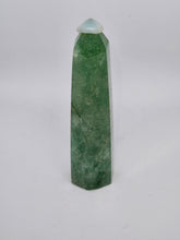 Load image into Gallery viewer, Green flourite tower

