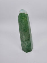 Load image into Gallery viewer, Green flourite tower
