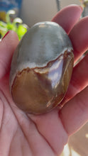 Load and play video in Gallery viewer, Desert Jasper Palm Stone
