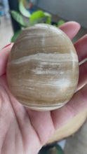 Load and play video in Gallery viewer, Honey Calcite Palm Stone
